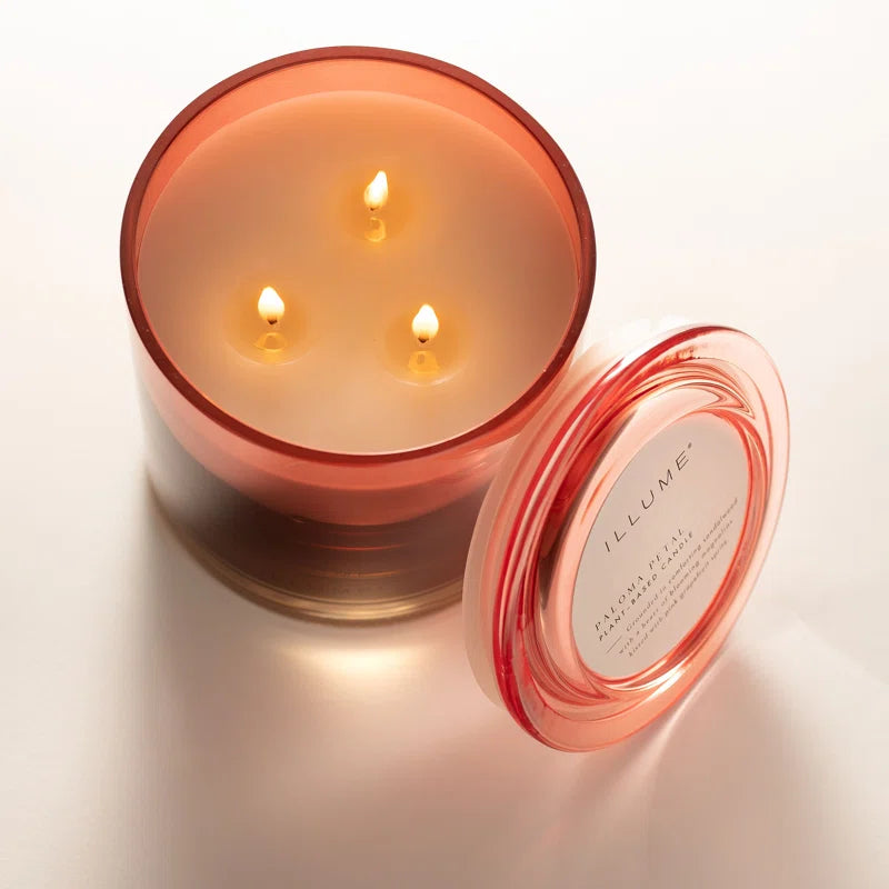 Beautifully Done Essentials Paloma Petal Statement Glass Scented Candle