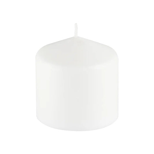 Unscented Pillar Candle (Set of 3)