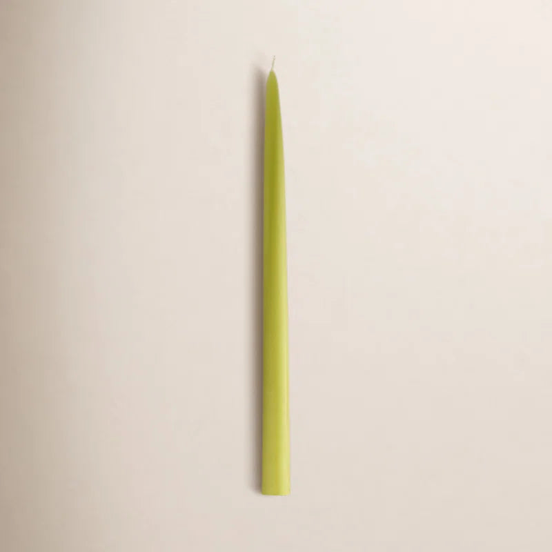 12 Piece Unscented Taper Candle Set (Set of 12)