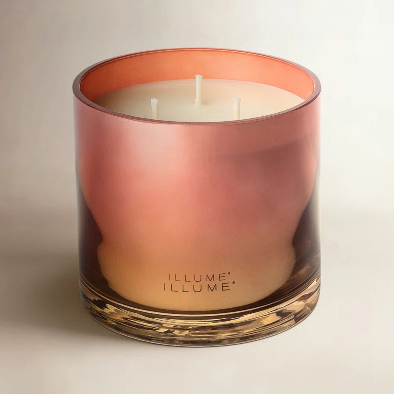 Beautifully Done Essentials Paloma Petal Statement Glass Scented Candle