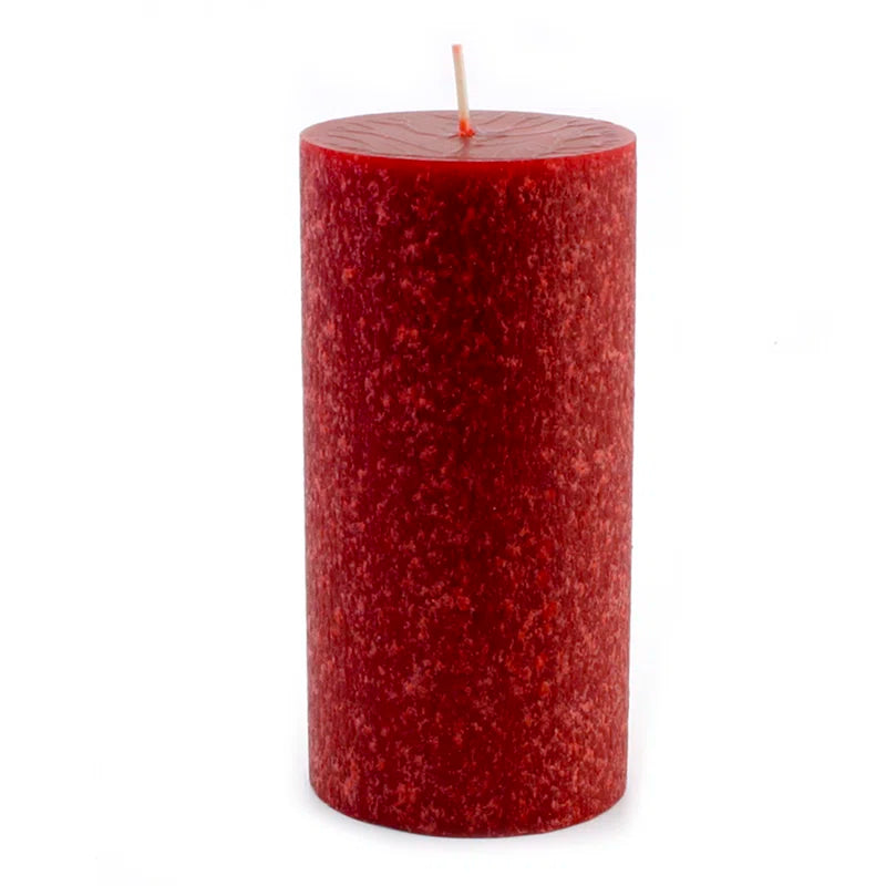 Timberline Unscented Pillar Candle