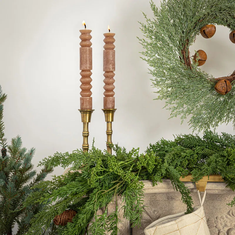 Unscented Totem Taper Candles in Box