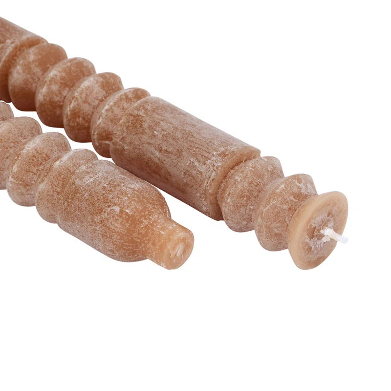 Unscented Totem Taper Candles in Box